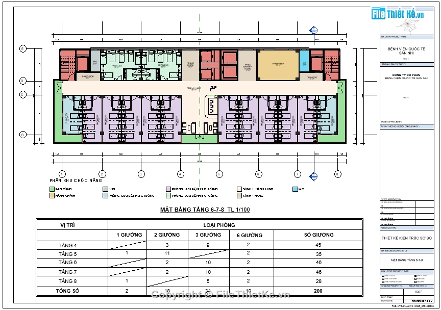 bệnh viện sản nhi quốc tế,revit bệnh viện,BỆNH VIỆN SẢN NHI,BỆNH VIỆN 200 GIƯỜNG,thiết kế bệnh viện,hồ sơ thiết kế bệnh viện